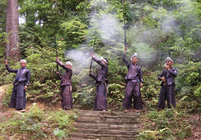 Basha Miao Village